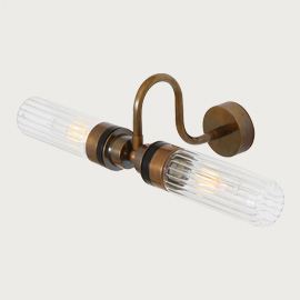 Nevis IP65 Double Wall Light